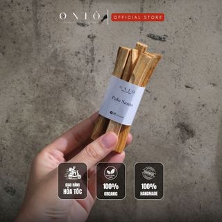 Gỗ Trắc Xanh/Palo Santo, hương thơm trầm ấm, hương thơm tự nhiên, Palo - ONIÕ