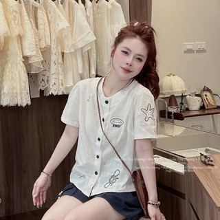 Set áo tơ cổ tàu họa tiết kèm quần sooc phối ren nhuộm cao cấp form dưới 60kg