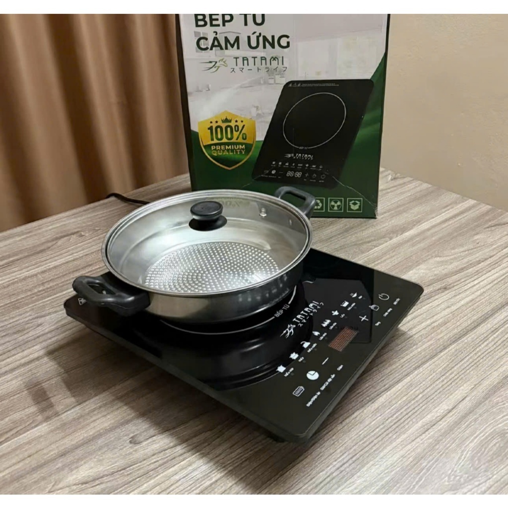 Bếp Từ TATAMI Thế hệ mới Bảo Hành 12 Tháng, Bếp Từ Đơn Công suất 2200W Điều khiển cảm ứng