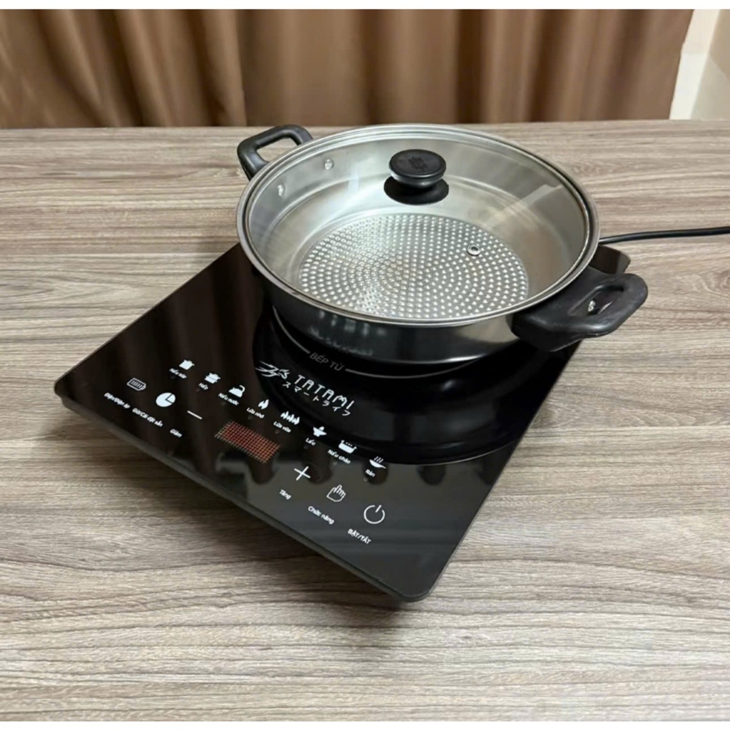Bếp Từ TATAMI Thế hệ mới Bảo Hành 12 Tháng, Bếp Từ Đơn Công suất 2200W Điều khiển cảm ứng