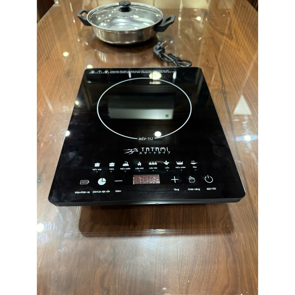 Bếp Từ TATAMI Thế hệ mới Bảo Hành 12 Tháng, Bếp Từ Đơn Công suất 2200W Điều khiển cảm ứng