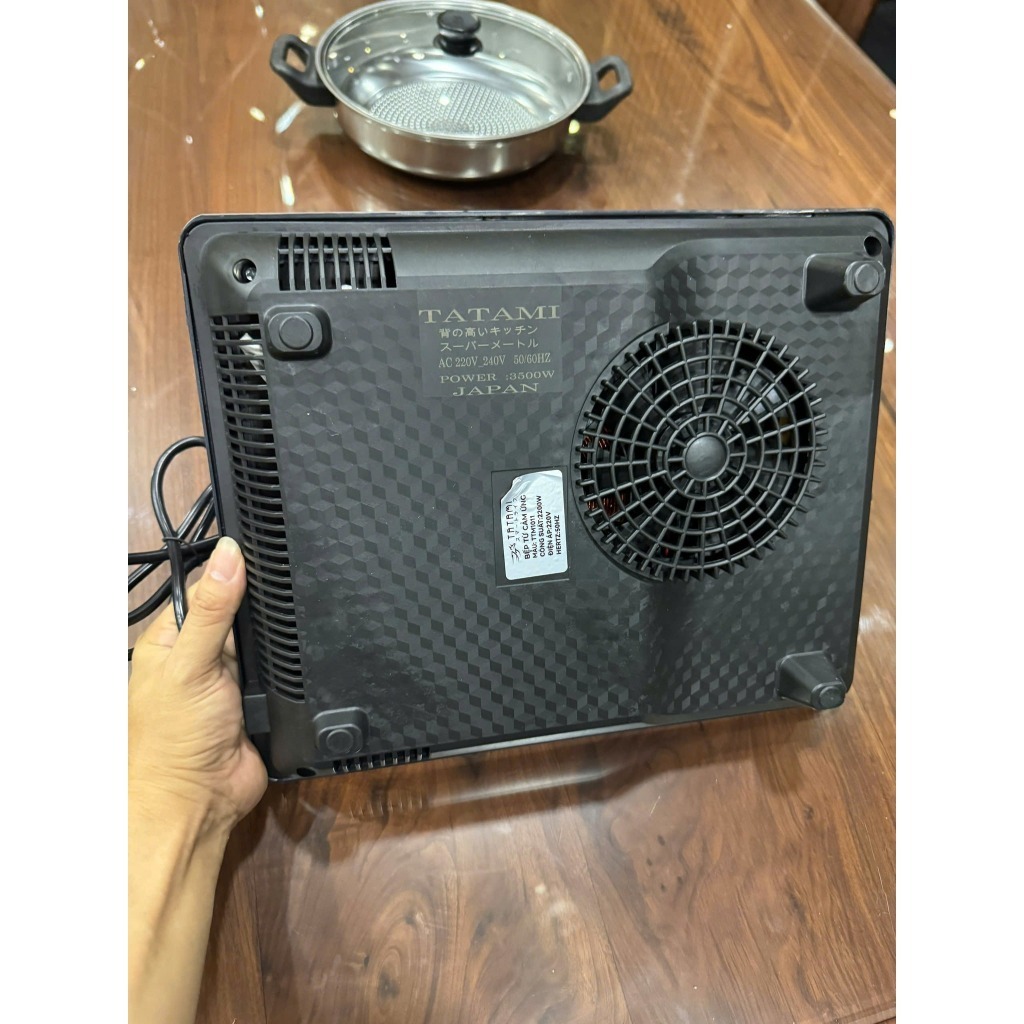 Bếp Từ TATAMI Thế hệ mới Bảo Hành 12 Tháng, Bếp Từ Đơn Công suất 2200W Điều khiển cảm ứng