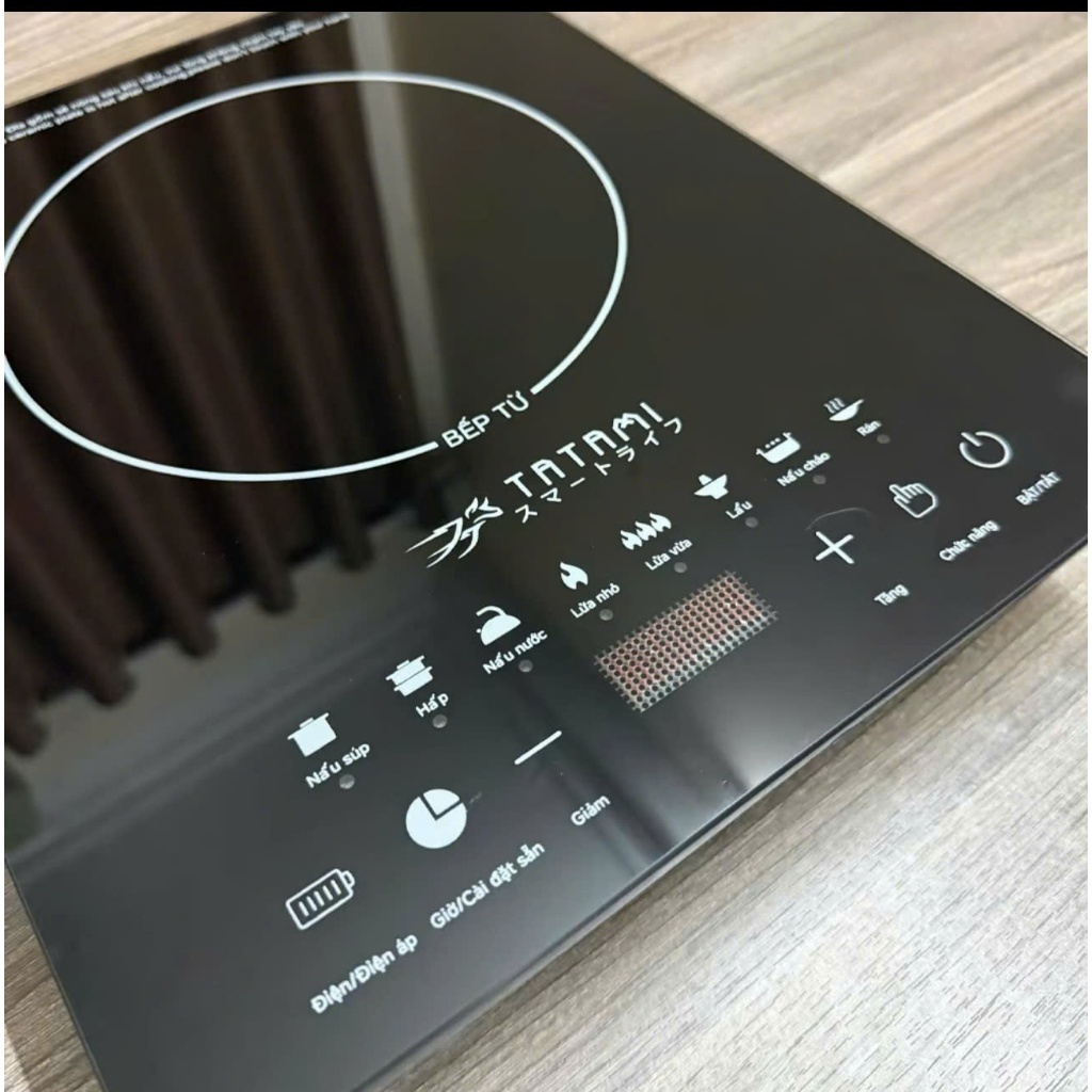 Bếp Từ TATAMI Thế hệ mới Bảo Hành 12 Tháng, Bếp Từ Đơn Công suất 2200W Điều khiển cảm ứng