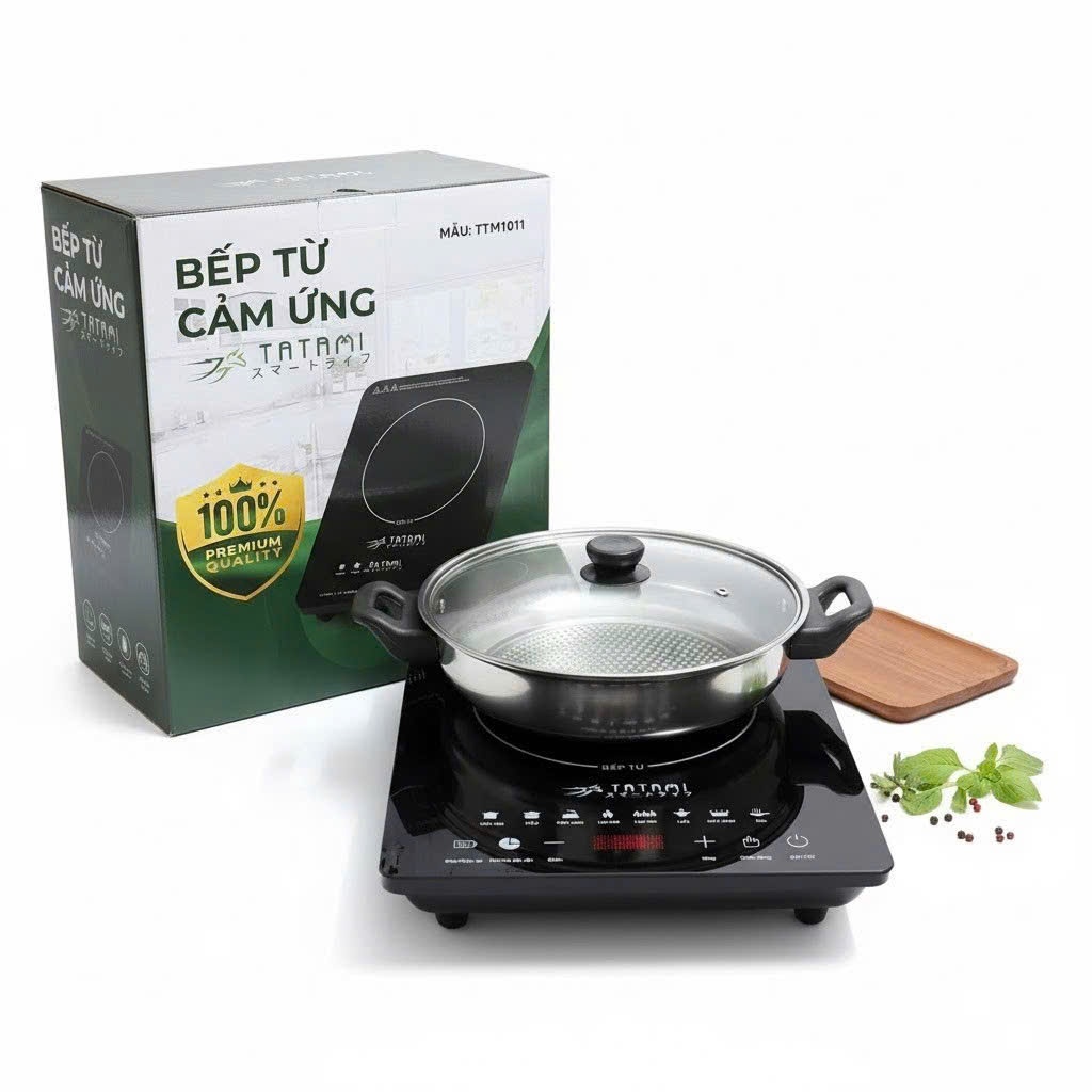 Bếp Từ TATAMI Thế hệ mới Bảo Hành 12 Tháng, Bếp Từ Đơn Công suất 2200W Điều khiển cảm ứng