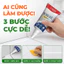 🏠 Keo chít mạch gạch nhà tắm 250ml | 🦠 chống nấm mốc, 💧 chống nước, bám dính tốt, bền màu lâu dài