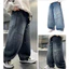 Quần Jeans Dài Bé Trai Suông Rộng Chất Bò Mềm Co Giãn Lưng Thun Thời Trang Cá Tính 6-15 Tuổi
