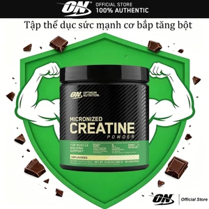 ON Micro Creatine Monohydrate bột 5g - 300g có thể được sử dụng 60 lần