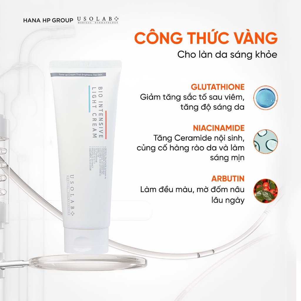 Livestream Kem Body Trắng Da Usolab - Mờ Thâm Sạm, Dưỡng Ẩm Sáng Da Toàn Thân 250ml