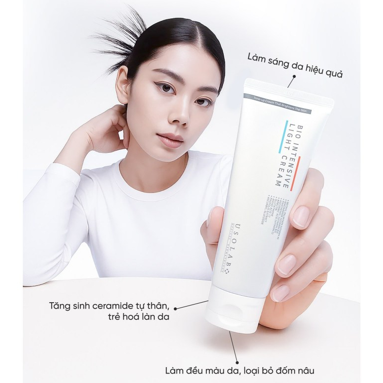 Livestream Kem Body Trắng Da Usolab - Mờ Thâm Sạm, Dưỡng Ẩm Sáng Da Toàn Thân 250ml