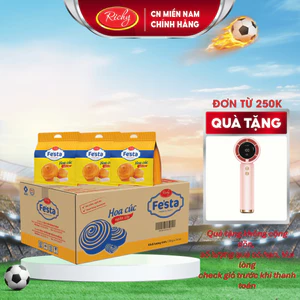 Thùng bánh mì hoa cúc ngàn lớp Festa Richy, HSD 35 ngày, Khách cân nhắc khi đặt SL lớn