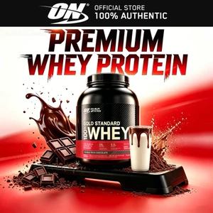 OPTIMUM NUTRITION (ON) Gold Standard 100% Whey Protein bột 5 lb 2,27 kg (gấp đôi sô cô la)