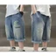 Quần Ngố Jean Bé Trai Form Rộng Hot Trend Chất Bò Mềm Thoáng Mát Cá Tính 6-15 Tuổi