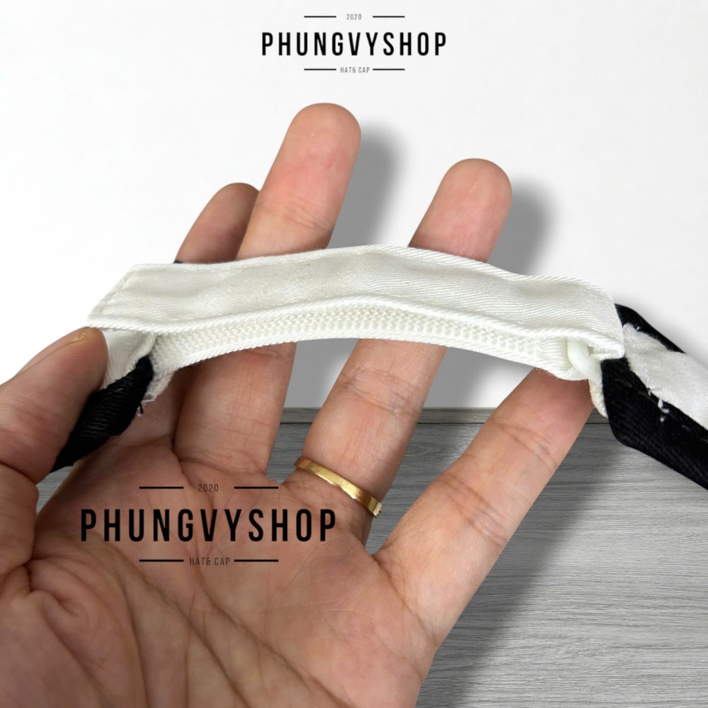 Mũ nón Lưỡi Trai Thể Thao tennis unisex nam nữ PHUNGVYSHOP  / Kết Hở Chóp Nóc FAN /