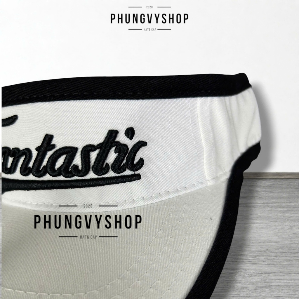 Mũ nón Lưỡi Trai Thể Thao tennis unisex nam nữ PHUNGVYSHOP  / Kết Hở Chóp Nóc FAN /