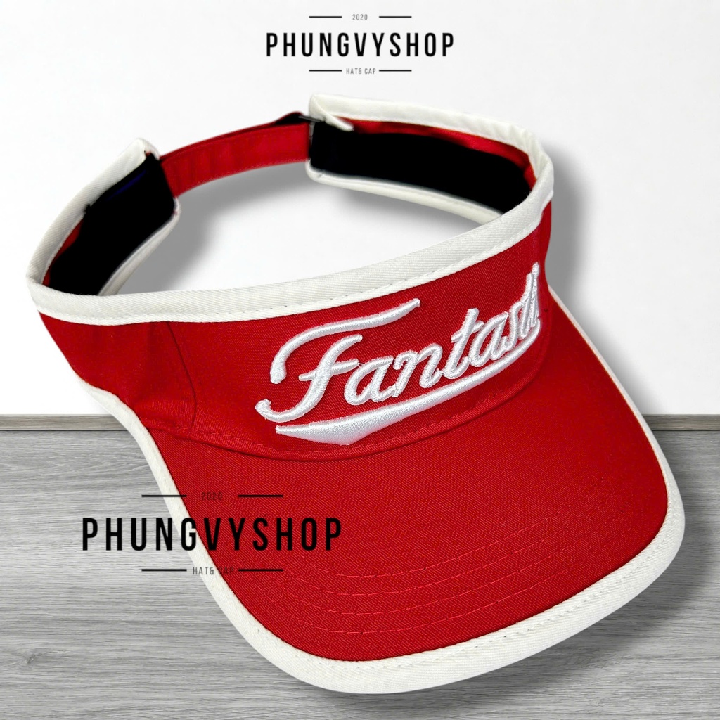 Mũ nón Lưỡi Trai Thể Thao tennis unisex nam nữ PHUNGVYSHOP  / Kết Hở Chóp Nóc FAN /
