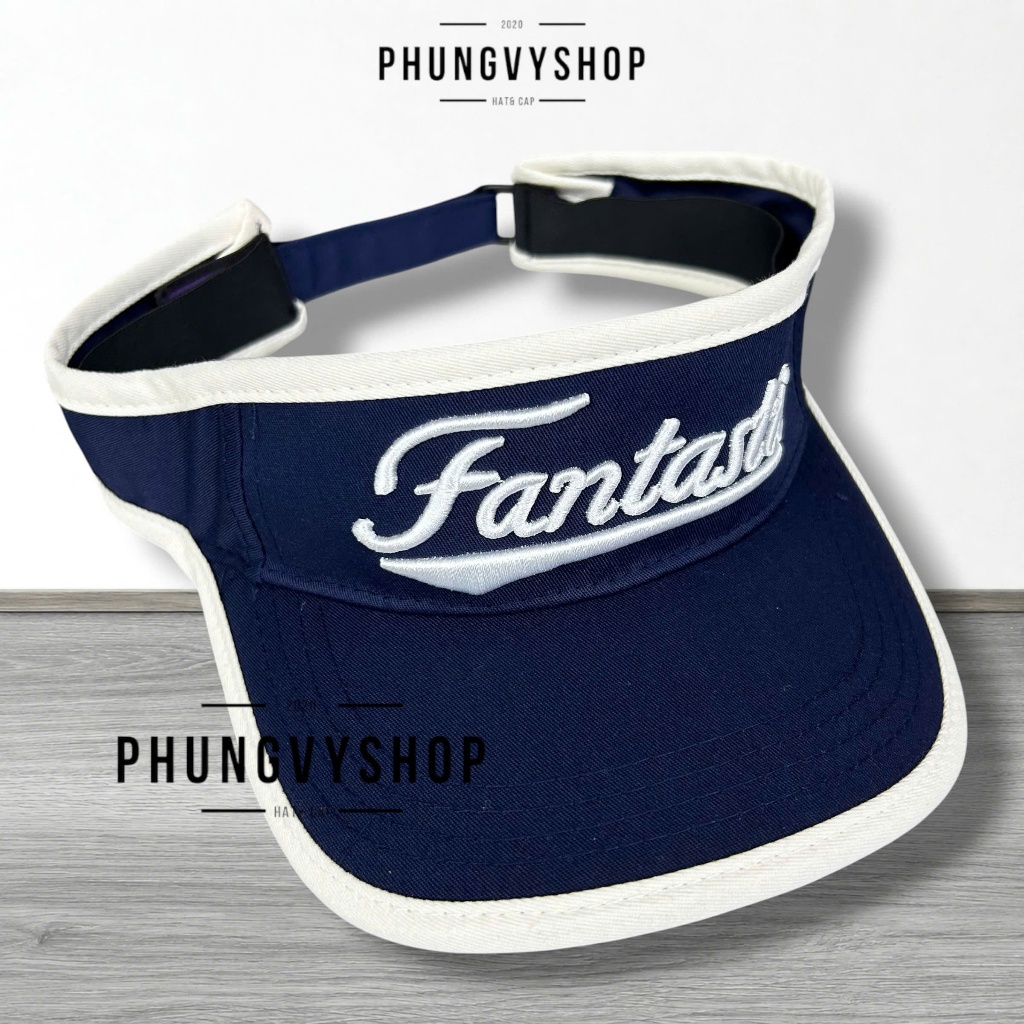 Mũ nón Lưỡi Trai Thể Thao tennis unisex nam nữ PHUNGVYSHOP  / Kết Hở Chóp Nóc FAN /
