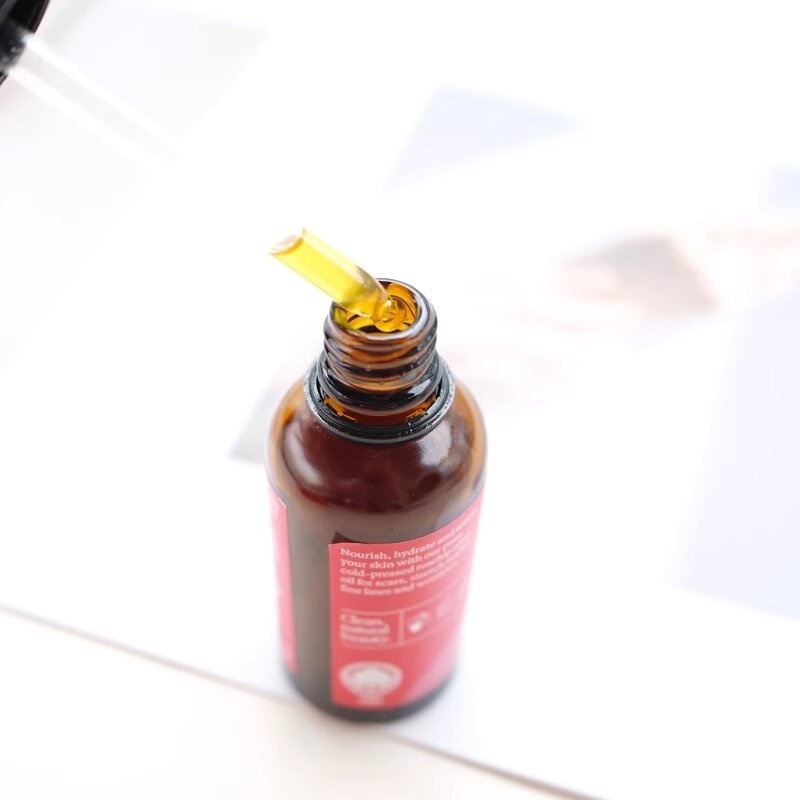 Dầu dưỡng Trilogy 45ml/Rosehip Oil hữu cơ Certified Organic 100% cold-pressed
