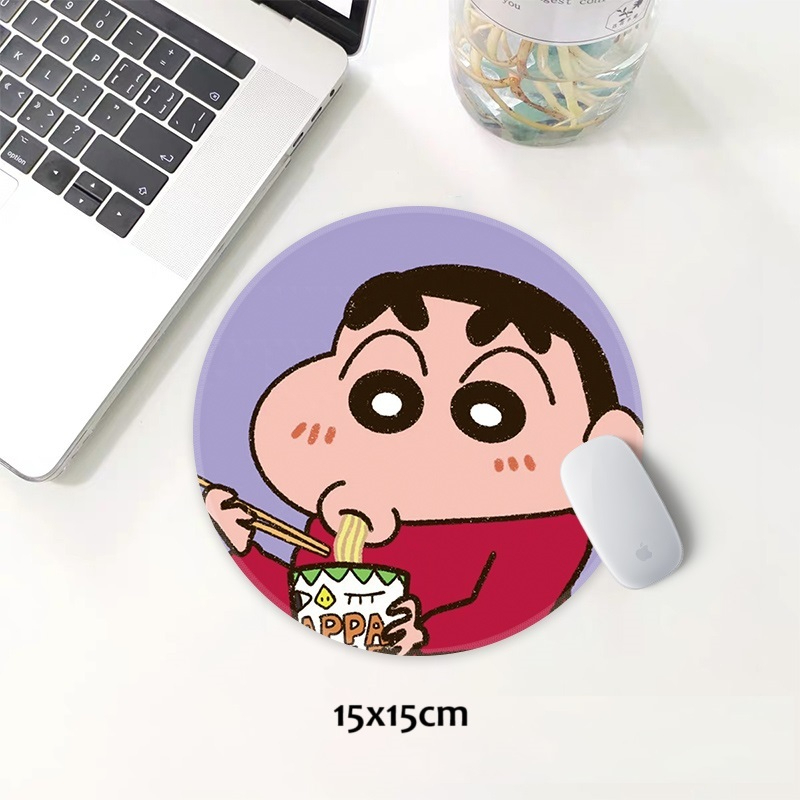 Lót Chuột Máy Tính Hoạt Hình Shinnosuke Dễ Thương, Bàn Di Chuột Cute MUN STORE LOTCHUOTTV11