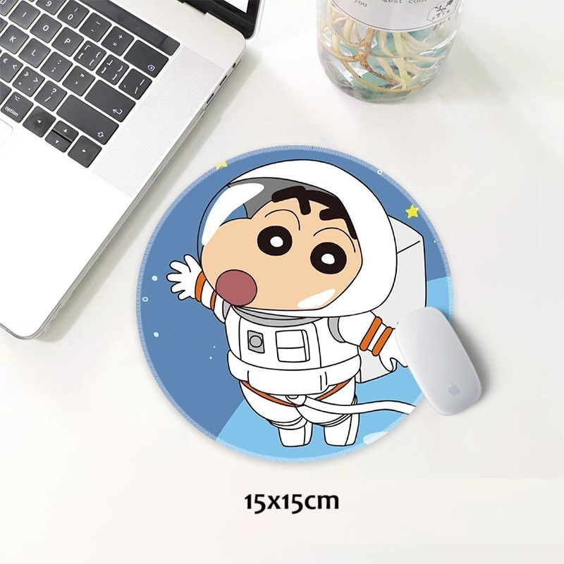 Lót Chuột Máy Tính Hoạt Hình Shinnosuke Dễ Thương, Bàn Di Chuột Cute MUN STORE LOTCHUOTTV11