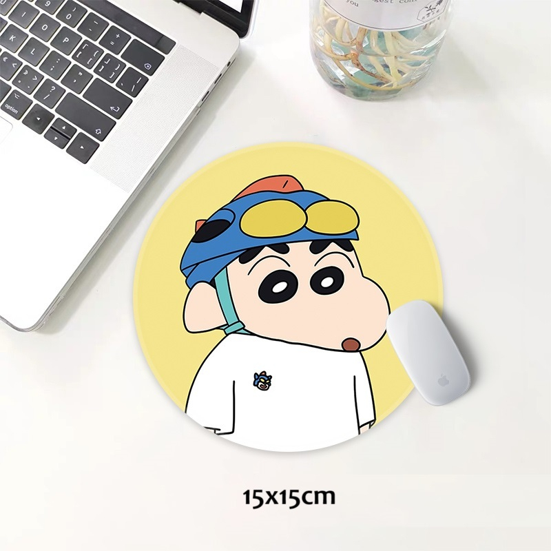 Lót Chuột Máy Tính Hoạt Hình Shinnosuke Dễ Thương, Bàn Di Chuột Cute MUN STORE LOTCHUOTTV11