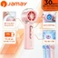 JAMAY MF10 Quạt Phun Sương Turbo Quạt cầm tay sạc điện199 cấp độ gió hoạt động êm ái giao diện Type-C