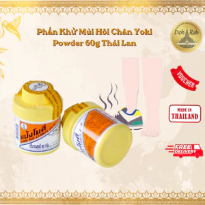 Phấn Khử Mùi Hôi Chân Yoki Powder 60g Thái Lan - SHOP DẦU DOKRAK
