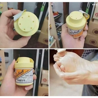 Phấn Khử Mùi Hôi Chân Yoki Powder 60g Thái Lan - SHOP DẦU DOKRAK