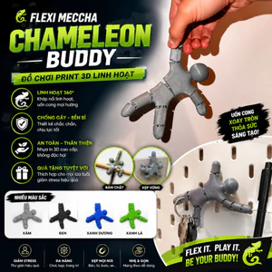 Đồ Chơi Flexi Meccha Chameleon Buddy Linh Hoạt -Đồ Chơi Flexi Meccha Chameleon Buddy -Kích Thước 17cm
