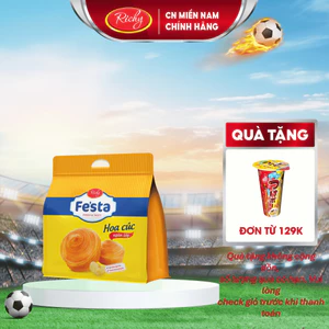 Bánh mì hoa cúc ngàn lớp Fes'ta Richy
