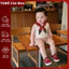Set Đồ Bé Trai Hàn Quốc [Kèm Khăn Quàng Cổ] Áo Ba Lỗ Quần Short Sọc Siêu Đáng Yêu 7-17kg A45 A45
