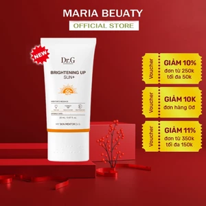 Kem Chống Nắng Thuần Vật Lý Cho Da Nhạy Cảm Dr.G Green Mild Up Sun+ SPF50+ 20ml Nâng Tông Kiềm Dầu