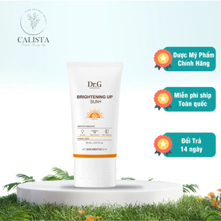 Kem chống nắng nâng tone kiềm dầu Dr.G Green Mild Up Sun/ Dr.G Brightening Up SPF50+ PA++++ 50ml