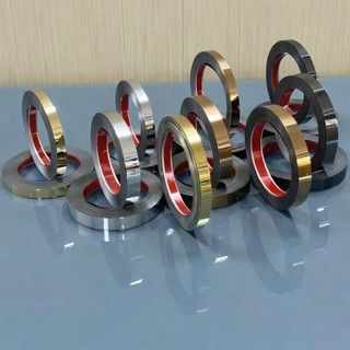 Nẹp La 3cm Cuộn inox Dài 5m Trang Trí Nội Thất