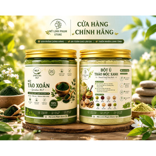 Combo 2 hũ Bột ủ dưỡng trắng da