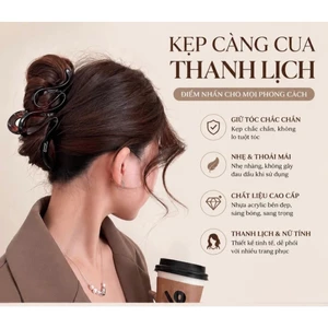 Kẹo tóc càng cua Hàn Quốc,dáng sợn sóng điệu đà