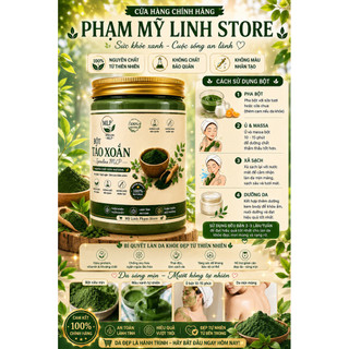Combo 2 hũ Bột ủ dưỡng trắng da