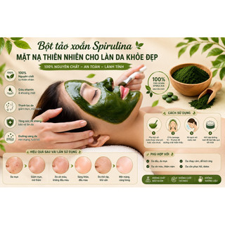 Combo 2 hũ Bột ủ dưỡng trắng da