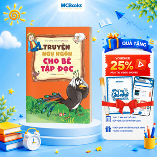 Truyện ngụ Ngôn Cho Bé Tập Đọc - Đại Mai Books
