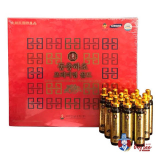 Đông Trùng Hạ Thảo Hàn Quốc Dạng Ống - Hộp 20 ống