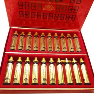 Đông Trùng Hạ Thảo Hàn Quốc Dạng Ống - Hộp 20 ống