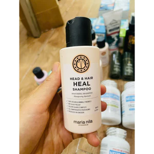 Dầu gội Maria Nila Head and Hair Heal 100ml,Dầu gội dưỡng ẩm và làm giảm khô tóc