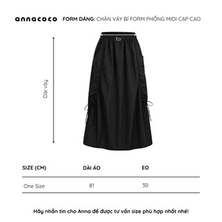 [HOẢ TỐC] Chân Váy Lưng Chun Rút Dây Buộc Nơ | Urban Volume Skirt