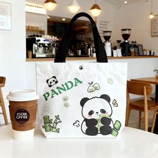 Túi Vải Canvas Thời Trang Họa Tiết Cute MEILI STORE