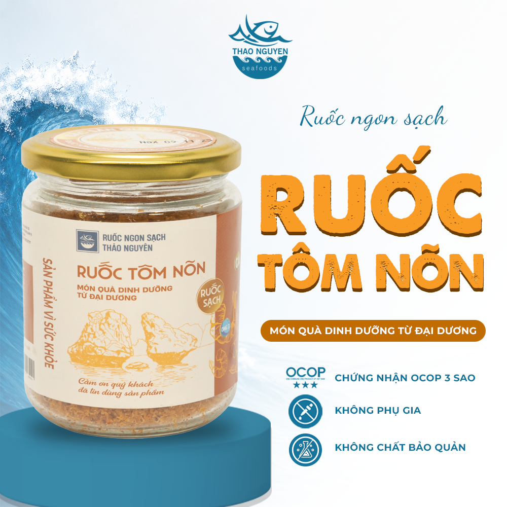 Ruốc Ngon Sạch Thảo Nguyên