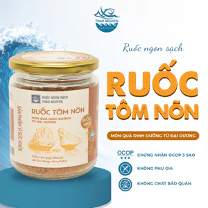 Ruốc Tôm Nõn - Ruốc Ngon Sạch Thảo Nguyên Thơm Ngon Bổ Dưỡng hũ 150g