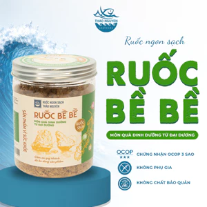 Ruốc Bề Bề (Tôm Tít) - Ruốc Ngon Sạch Thảo Nguyên Thơm Ngon Bổ Dưỡng hũ 150g