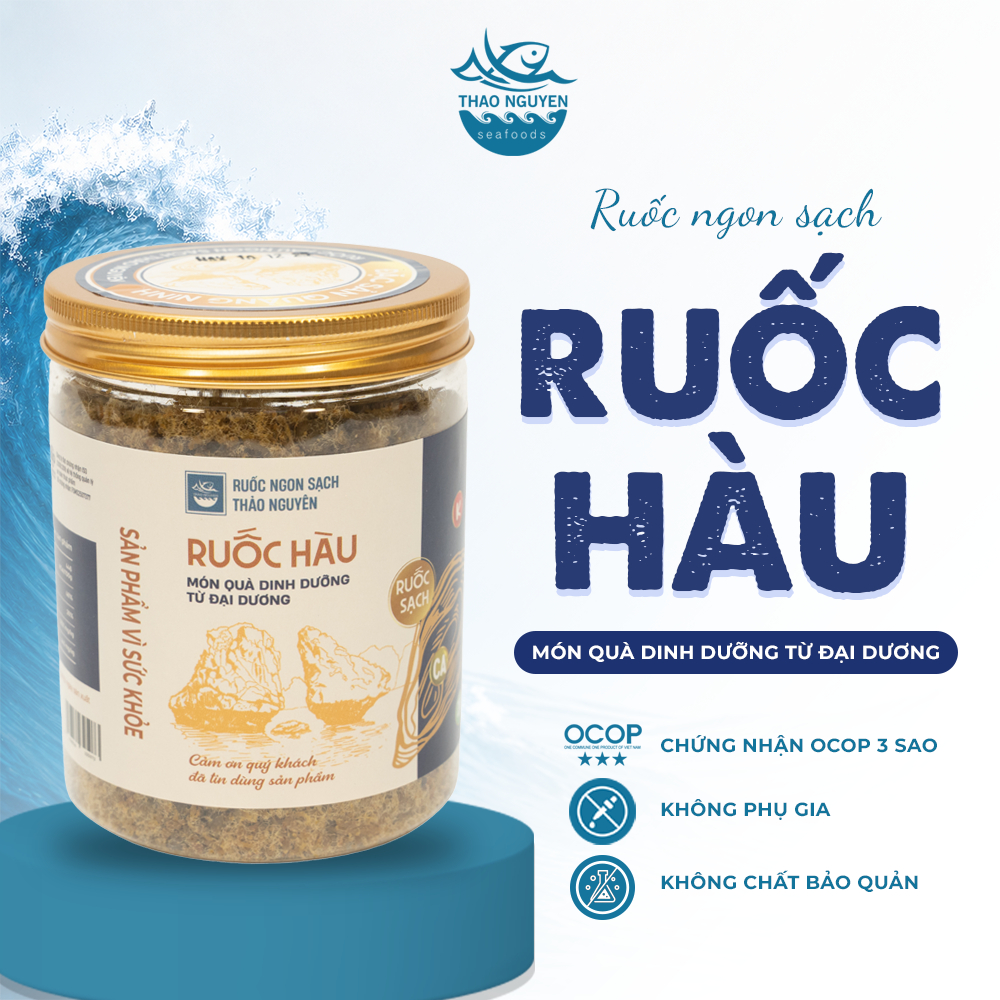 Ruốc Ngon Sạch Thảo Nguyên