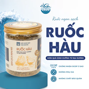 Ruốc Hàu Sữa - Ruốc Ngon Sạch Thảo Nguyên Thơm Ngon Bổ Dưỡng hũ 150g