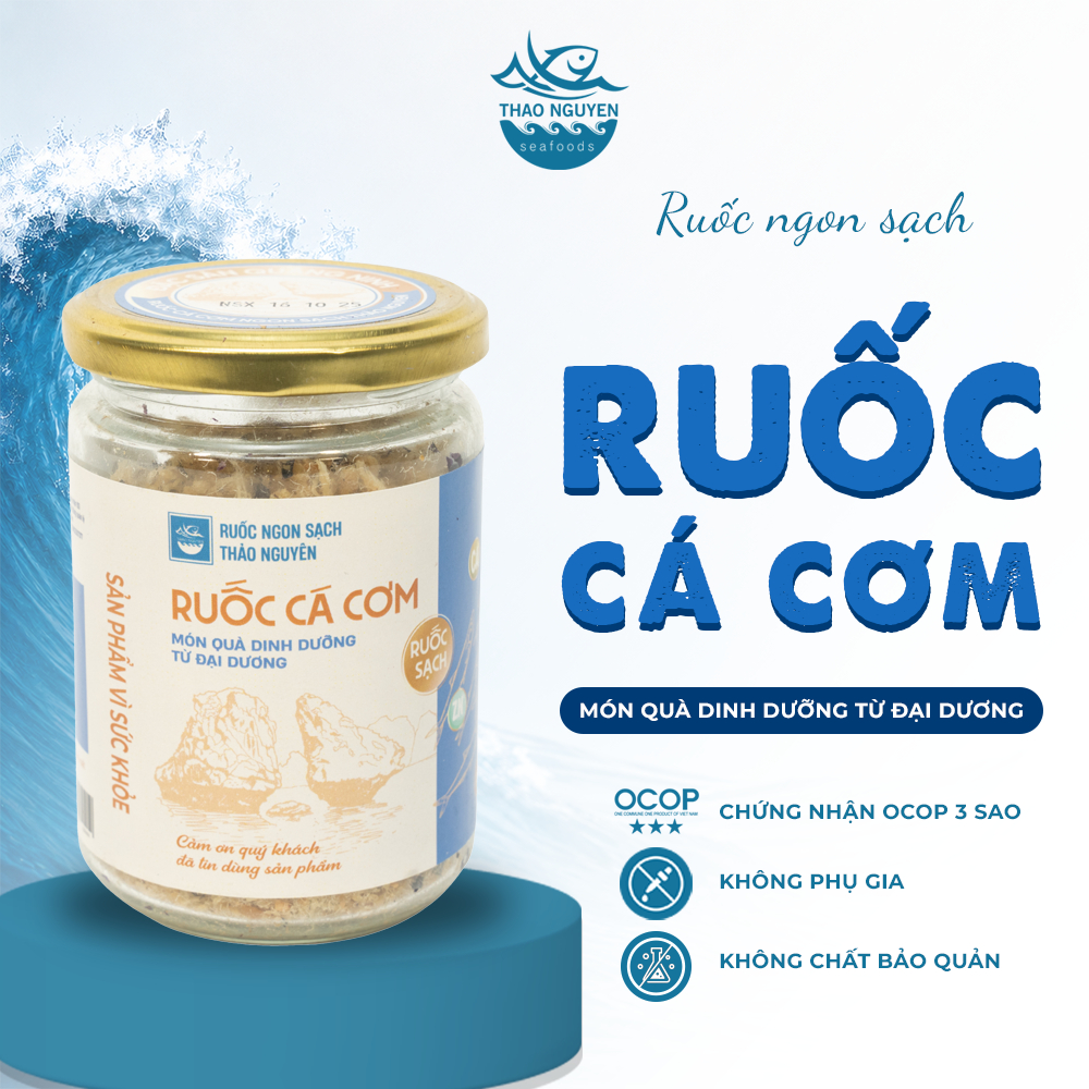 Ruốc Ngon Sạch Thảo Nguyên