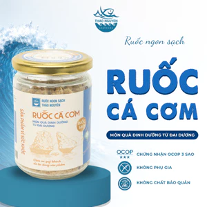 Ruốc Cá Cơm - Ruốc Ngon Sạch Thảo Nguyên Thơm Ngon Bổ Dưỡng hộp 150g